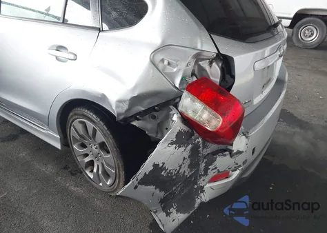 2013 Subaru Impreza 2.0I Sport Premium from USA, damaged, VIN JF1GPAL68D2864715